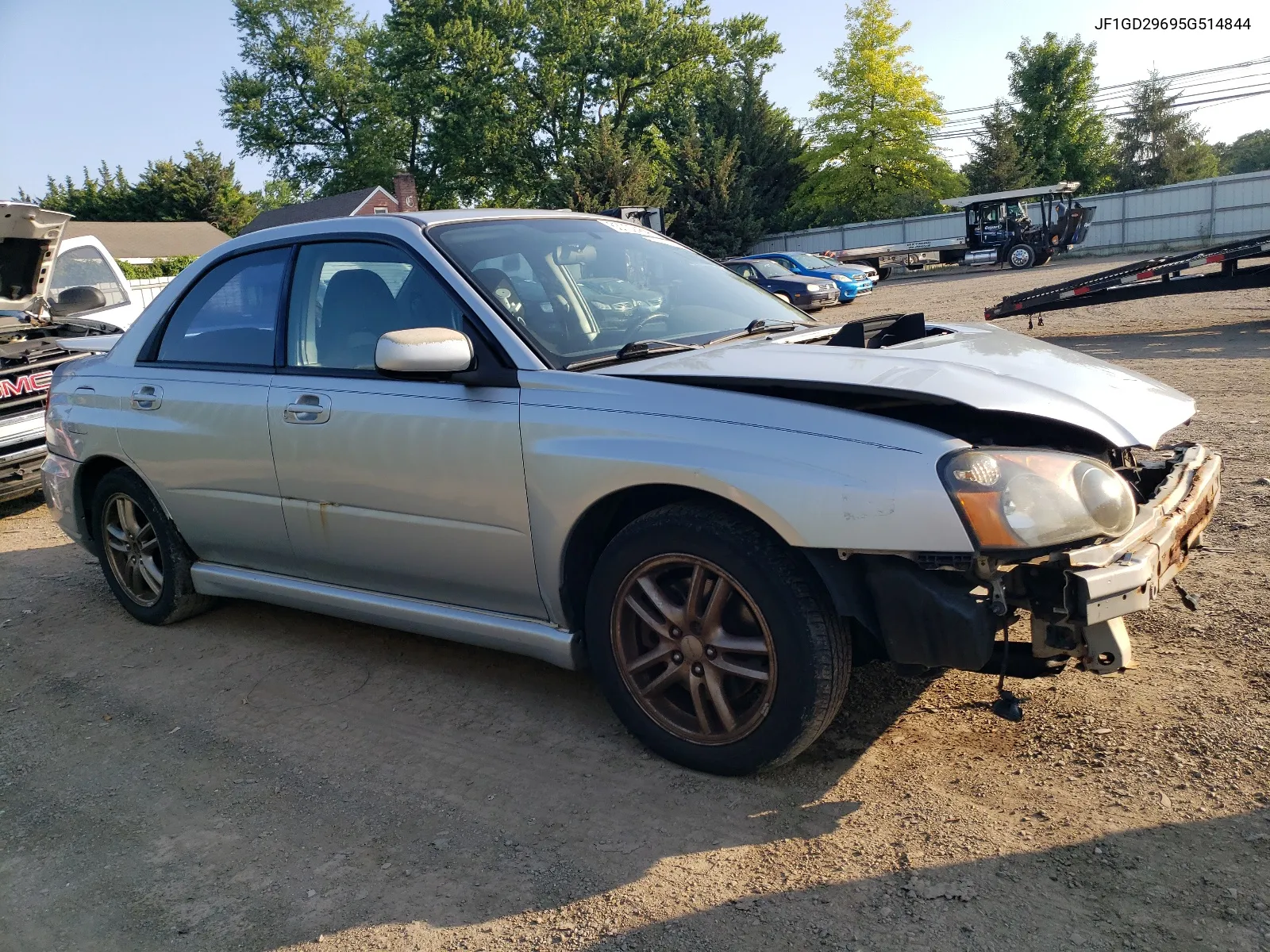 2005 Subaru Impreza Wrx VIN: JF1GD29695G514844 Lot: 63702464