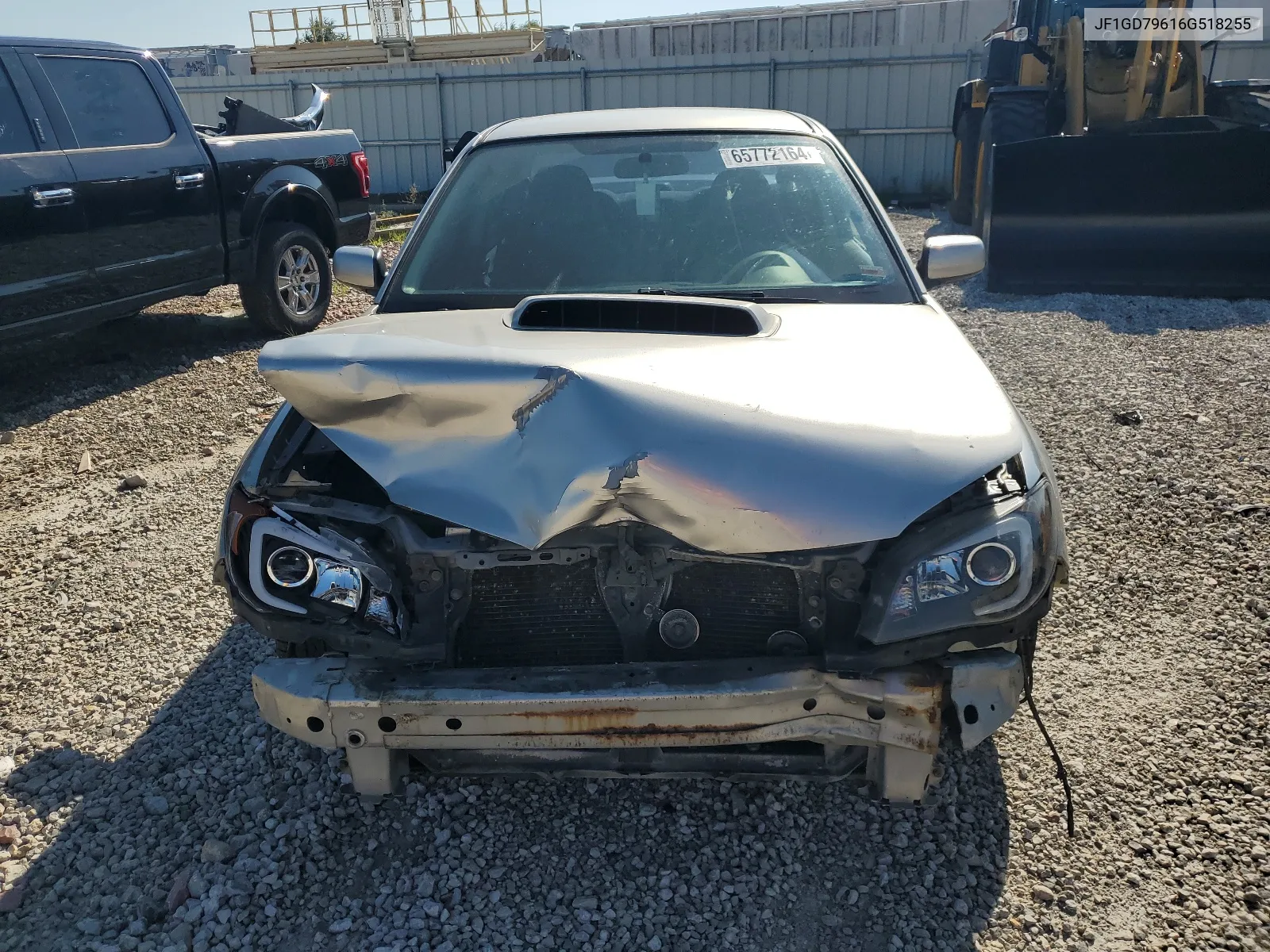 JF1GD79616G518255 2006 Subaru Impreza Wrx