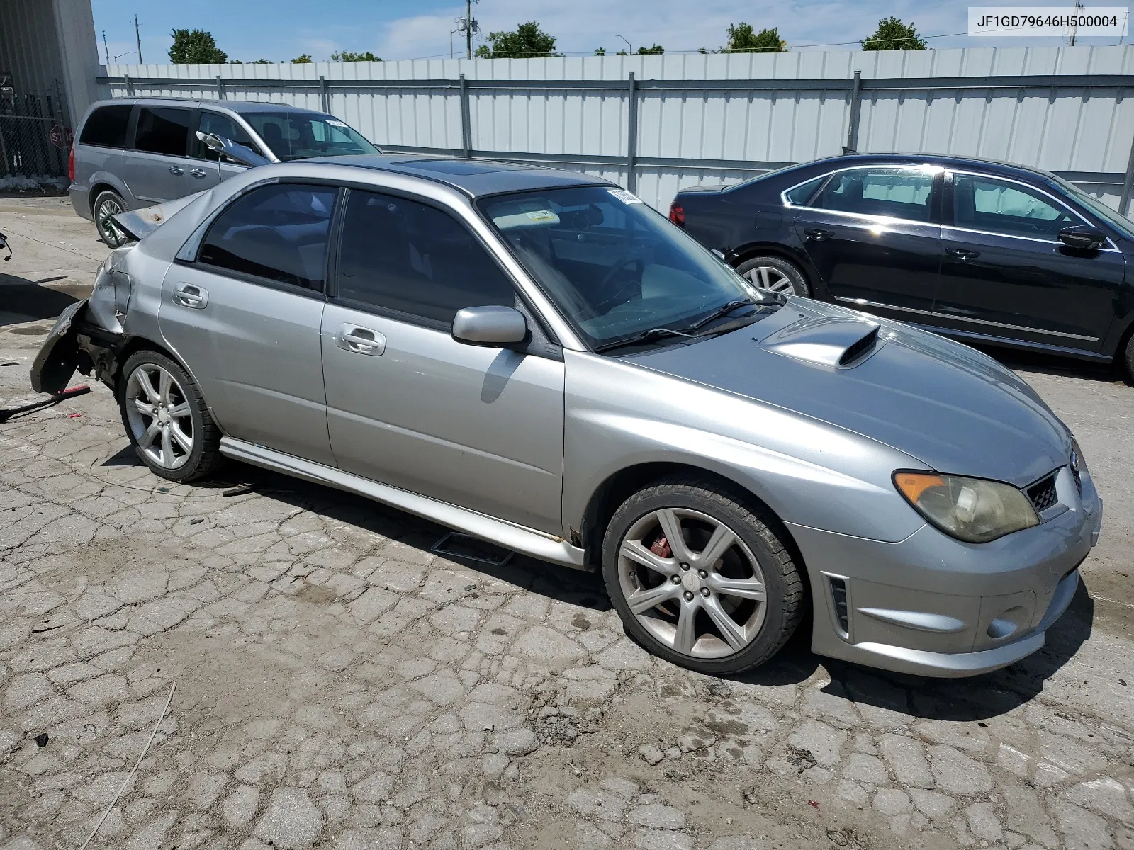 JF1GD79646H500004 2006 Subaru Impreza Wrx