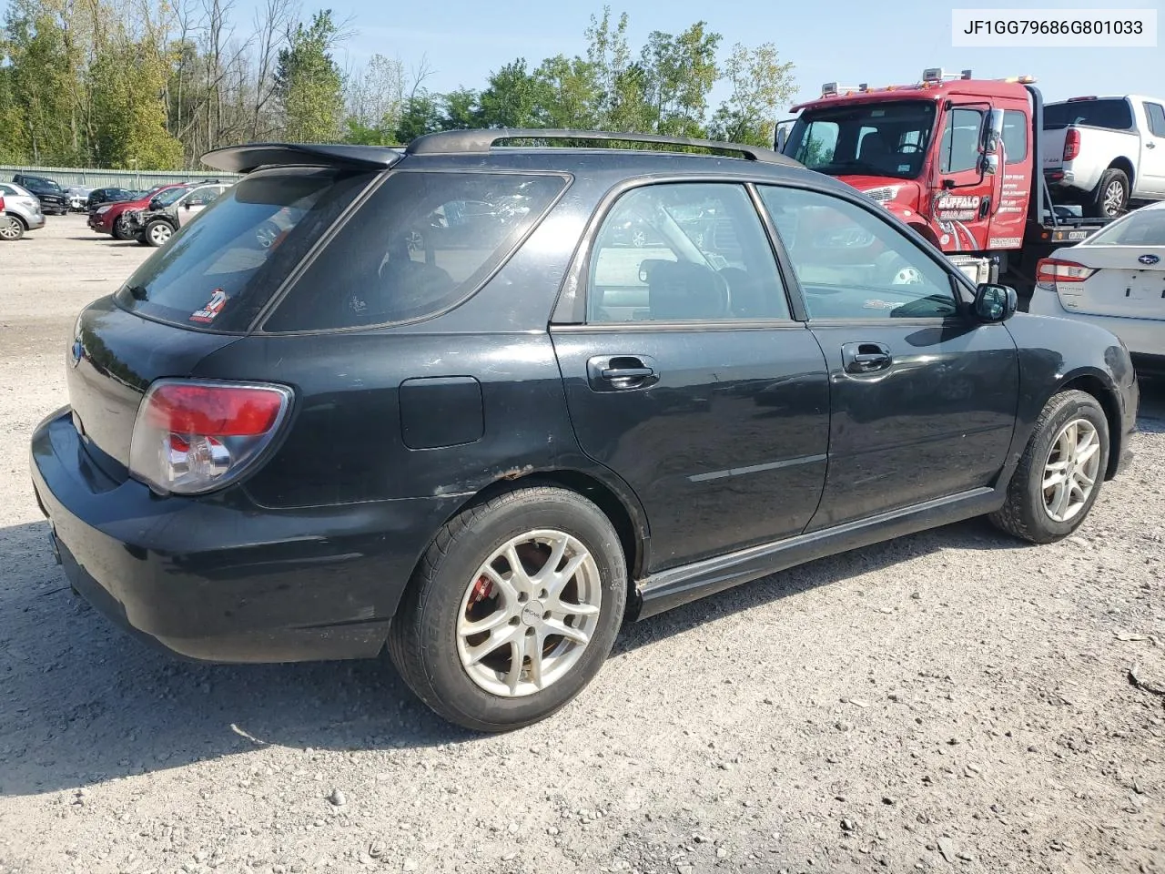 2006 Subaru Impreza Wrx Sport VIN: JF1GG79686G801033 Lot: 68189784