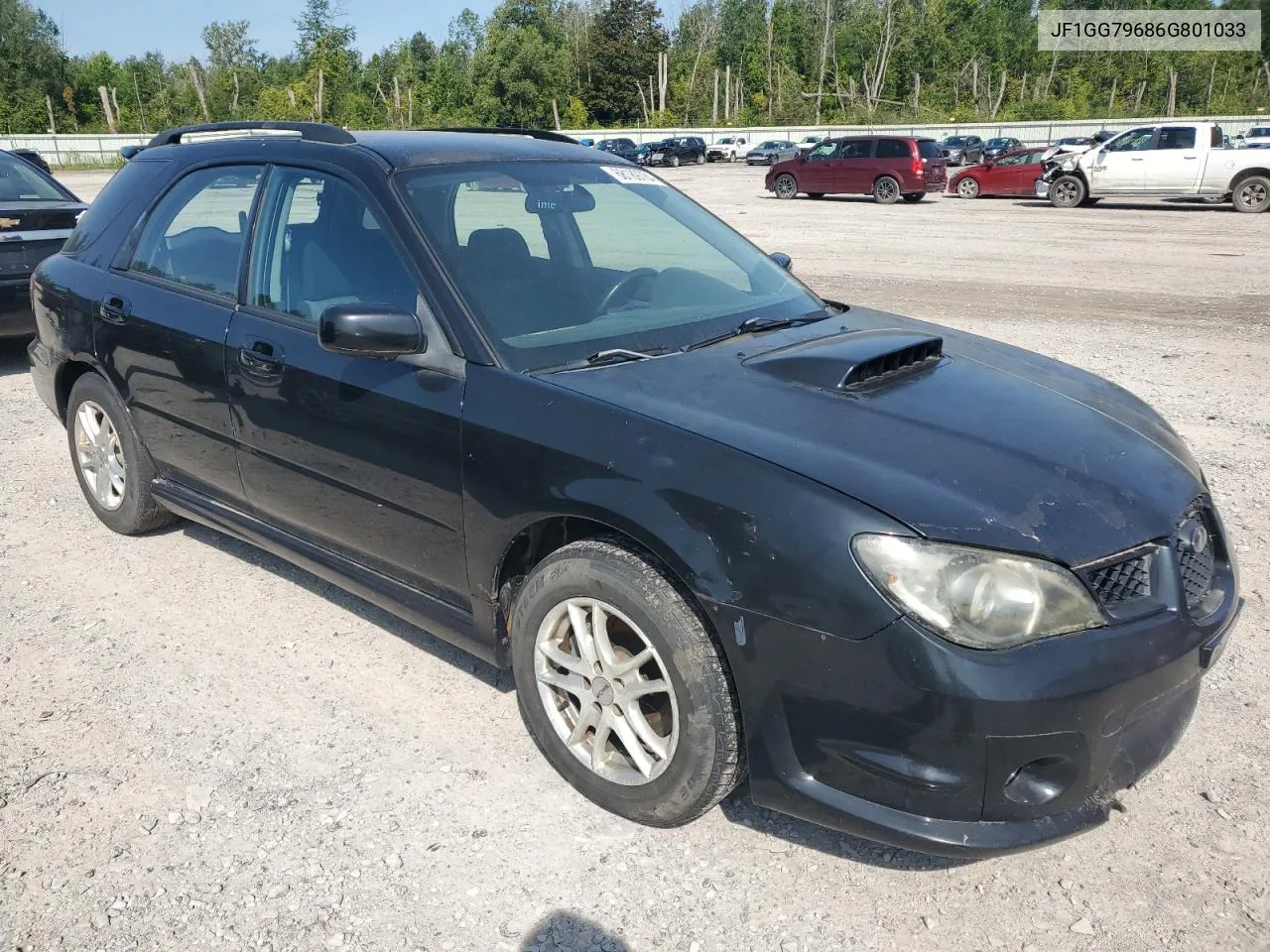 JF1GG79686G801033 2006 Subaru Impreza Wrx Sport