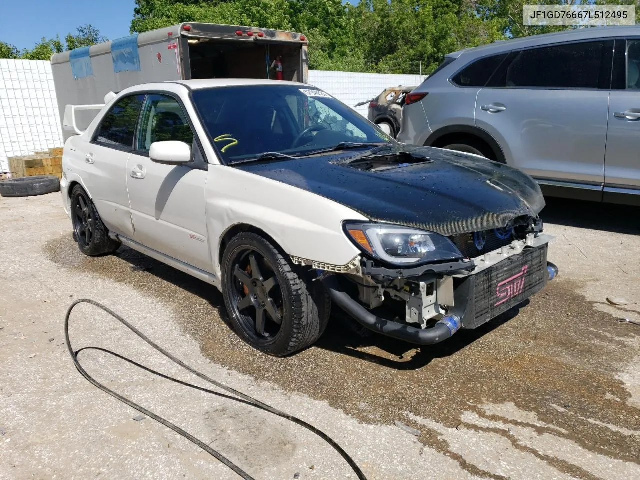 JF1GD76667L512495 2007 Subaru Impreza Wrx Sti