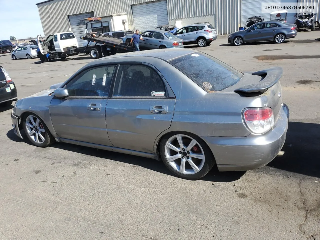 JF1GD74637G506780 2007 Subaru Impreza Wrx