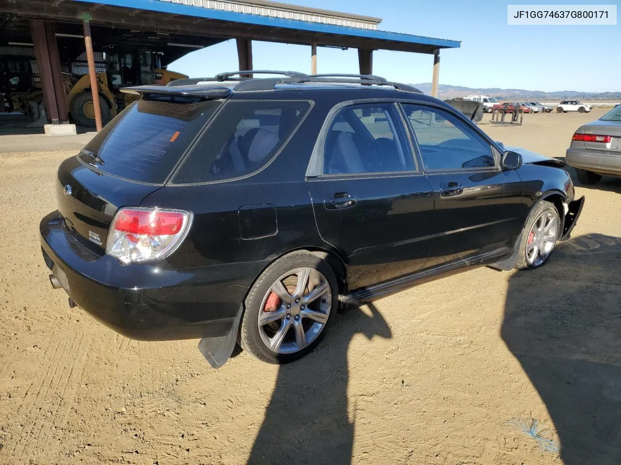 2007 Subaru Impreza Wrx VIN: JF1GG74637G800171 Lot: 78950504