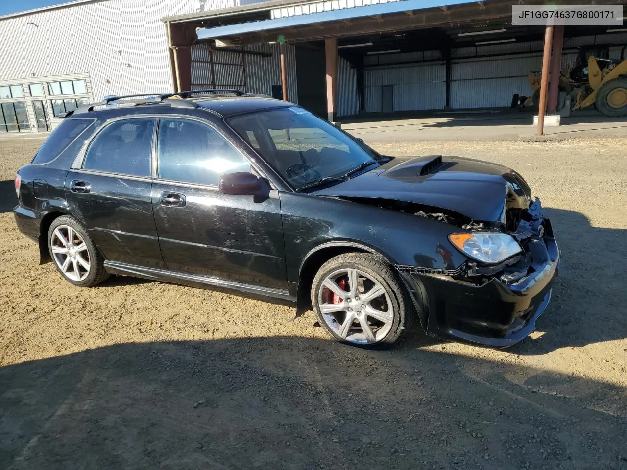 2007 Subaru Impreza Wrx VIN: JF1GG74637G800171 Lot: 78950504