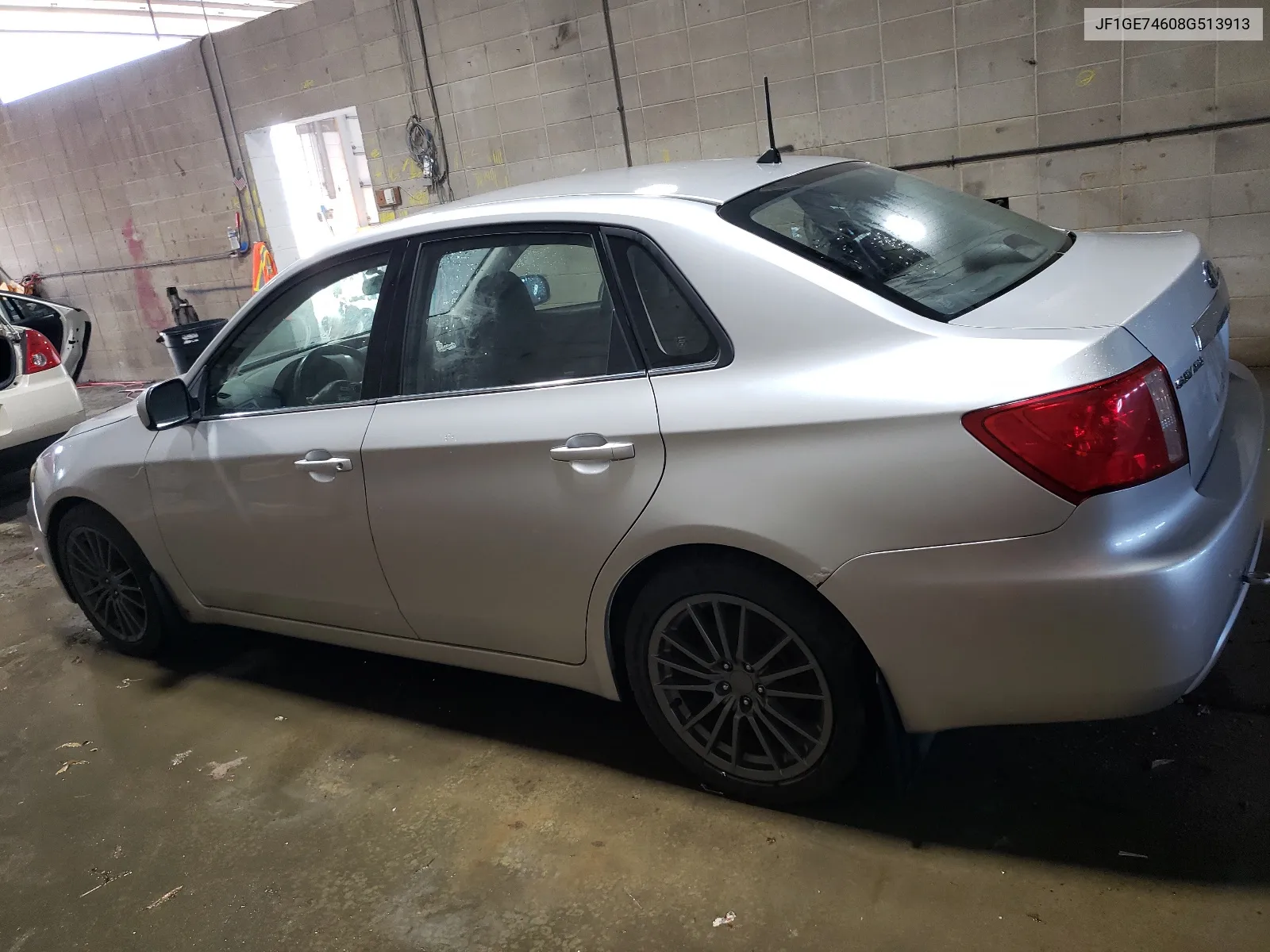 JF1GE74608G513913 2008 Subaru Impreza Wrx