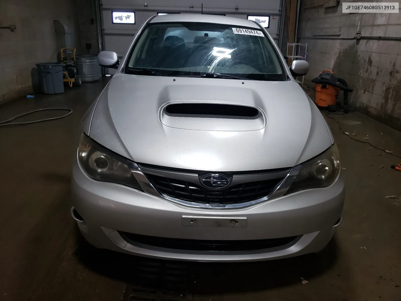 JF1GE74608G513913 2008 Subaru Impreza Wrx