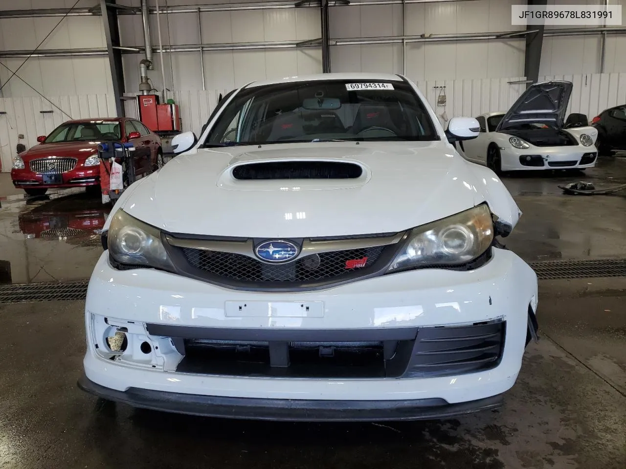 JF1GR89678L831991 2008 Subaru Impreza Wrx Sti