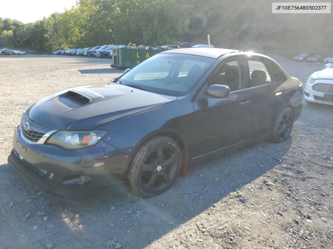 JF1GE75648G502377 2008 Subaru Impreza Wrx Premium