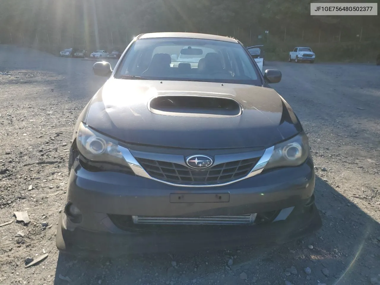 2008 Subaru Impreza Wrx Premium VIN: JF1GE75648G502377 Lot: 69965194