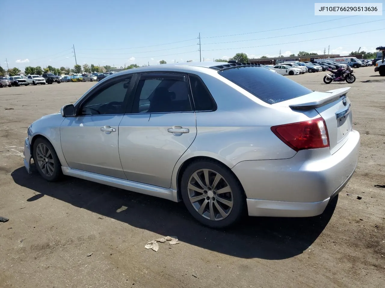 JF1GE76629G513636 2009 Subaru Impreza Wrx