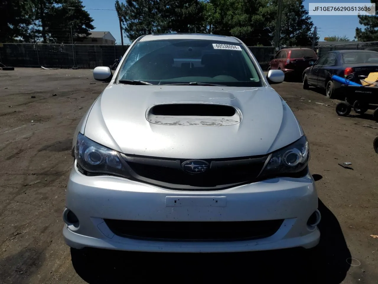 JF1GE76629G513636 2009 Subaru Impreza Wrx