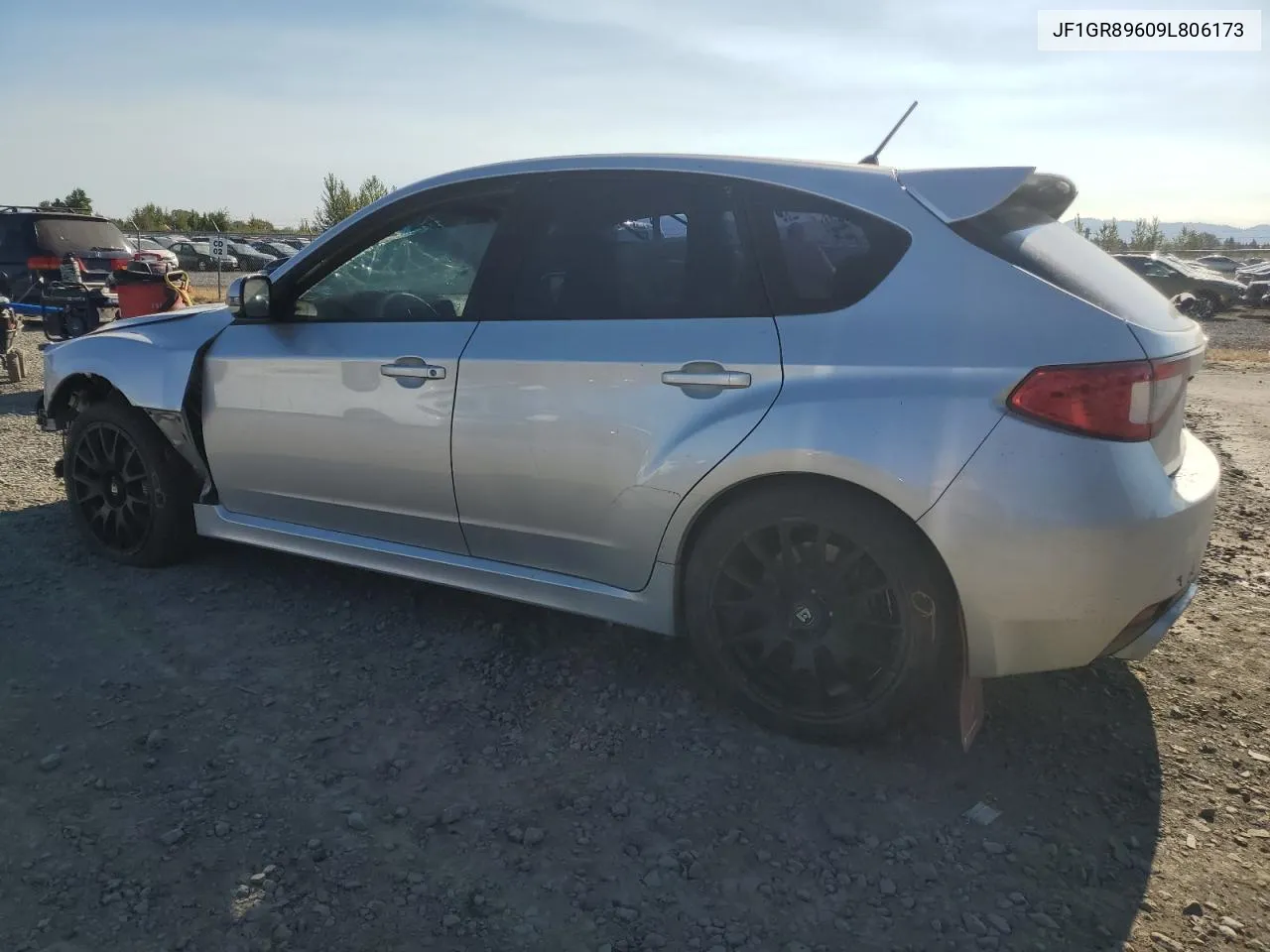 JF1GR89609L806173 2009 Subaru Impreza Wrx Sti