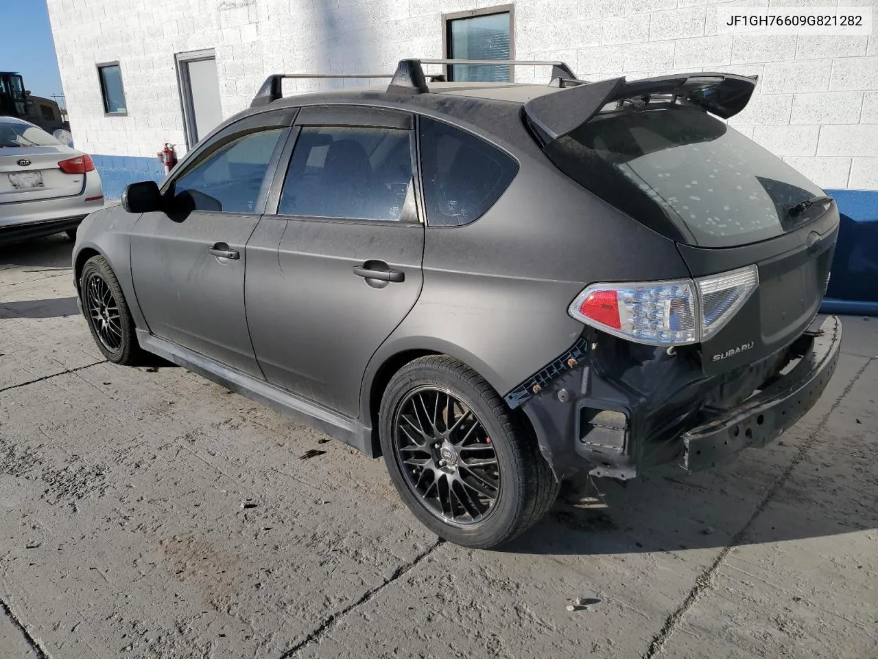 JF1GH76609G821282 2009 Subaru Impreza Wrx