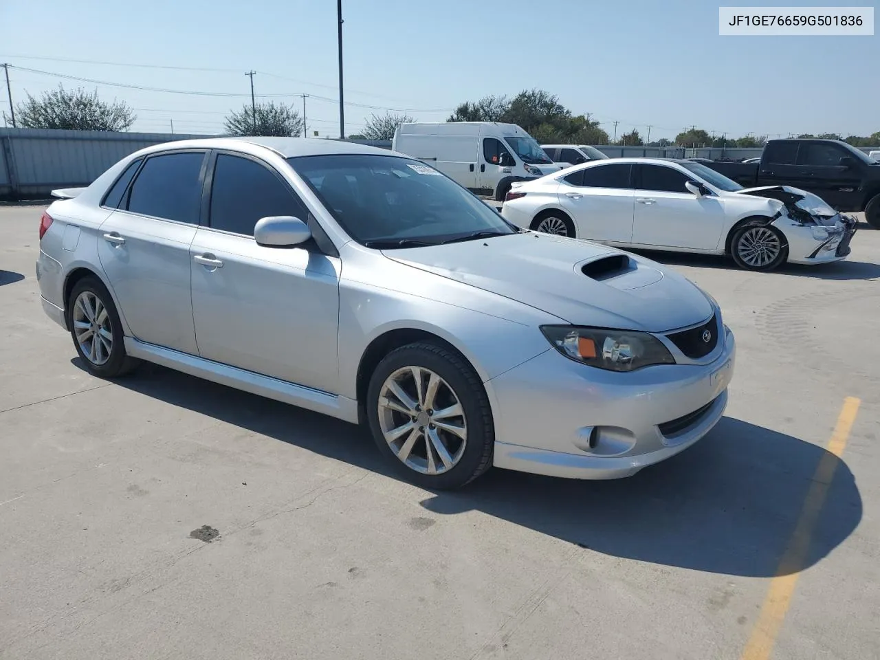 2009 Subaru Impreza Wrx VIN: JF1GE76659G501836 Lot: 75316974