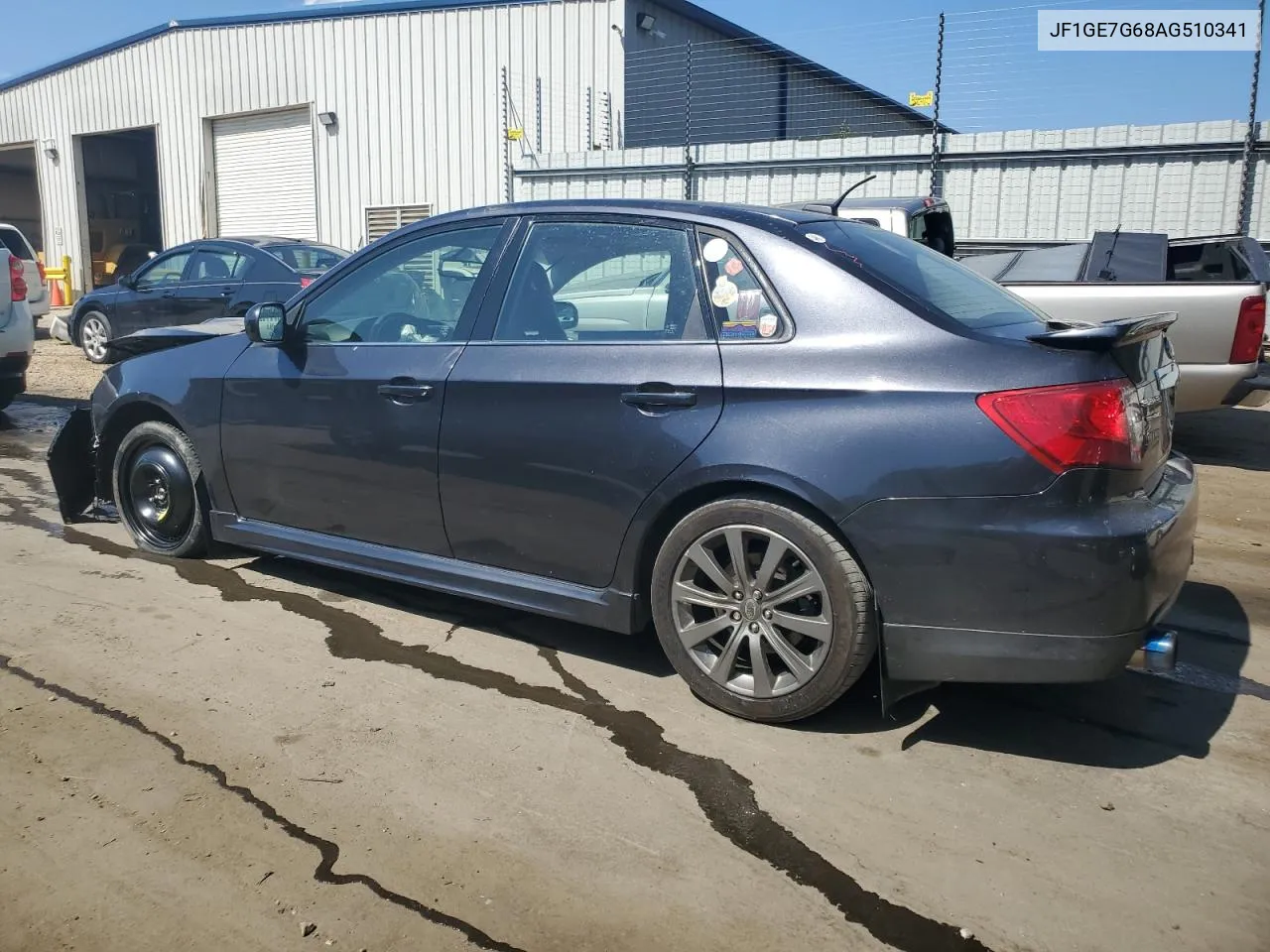 JF1GE7G68AG510341 2010 Subaru Impreza Wrx Limited