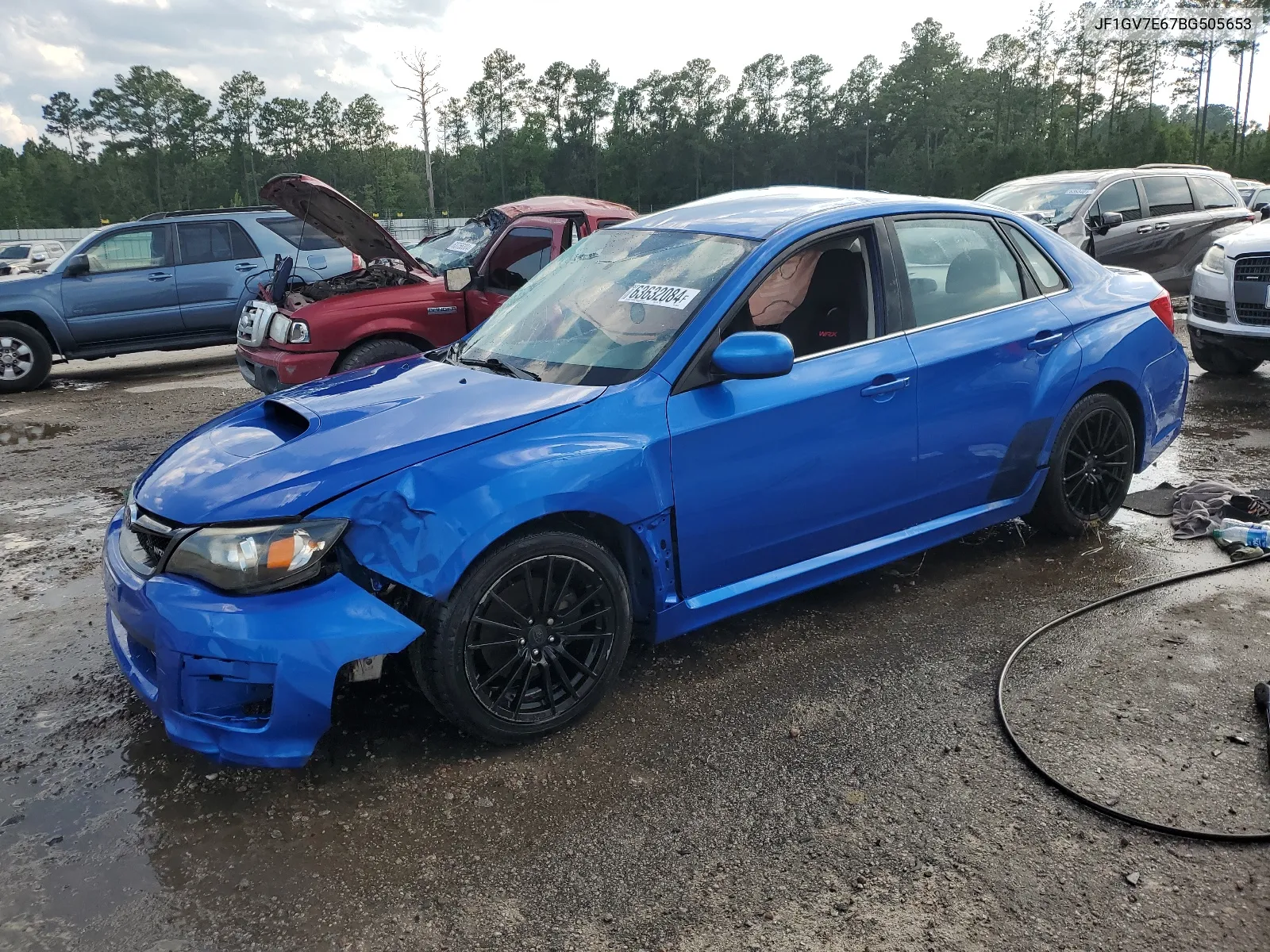 JF1GV7E67BG505653 2011 Subaru Impreza Wrx