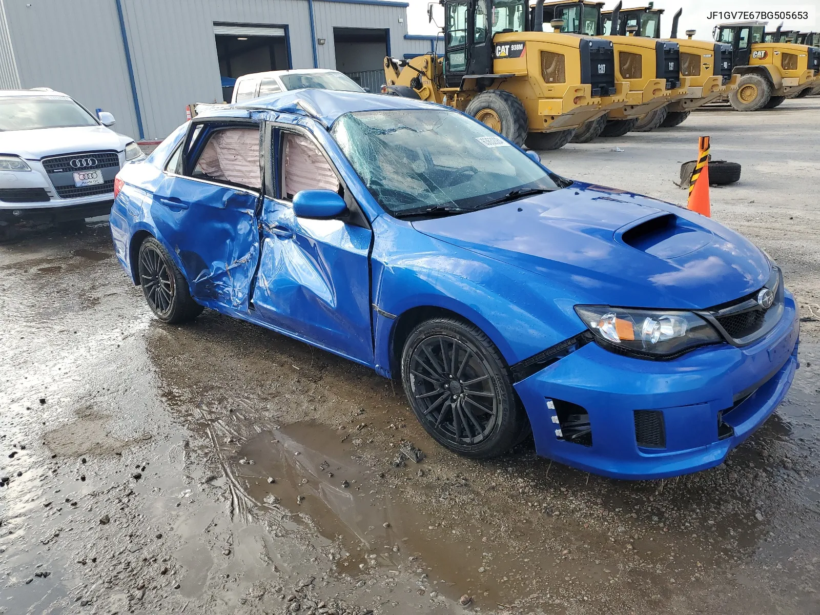 JF1GV7E67BG505653 2011 Subaru Impreza Wrx