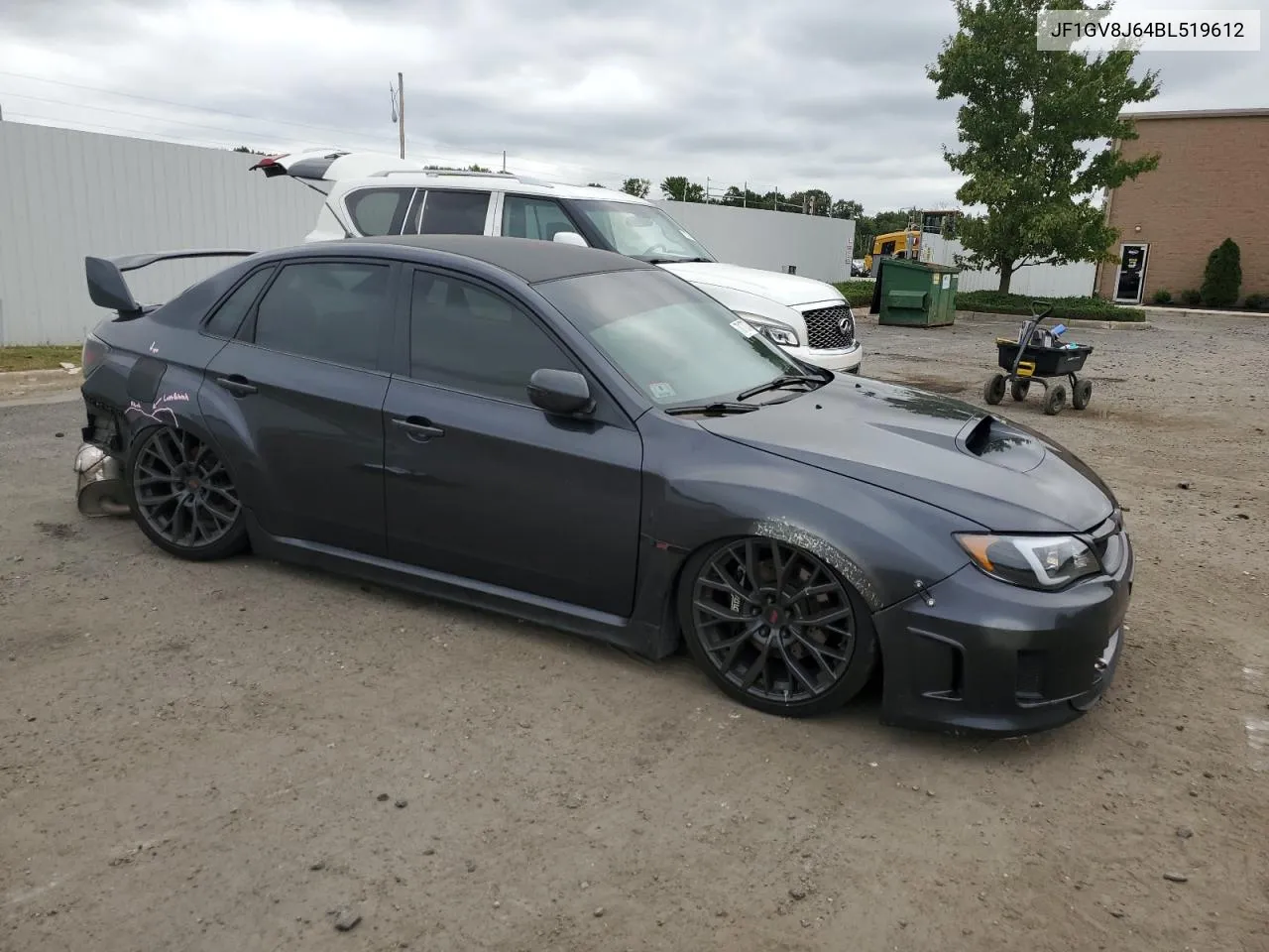 2011 Subaru Impreza Wrx Sti VIN: JF1GV8J64BL519612 Lot: 70170734