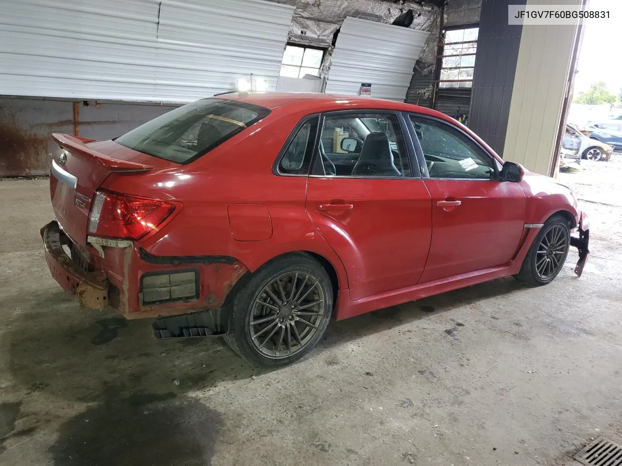 JF1GV7F60BG508831 2011 Subaru Impreza Wrx