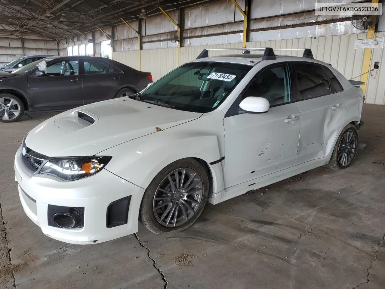 JF1GV7F6XBG523336 2011 Subaru Impreza Wrx