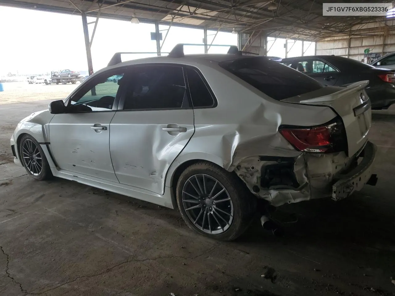 JF1GV7F6XBG523336 2011 Subaru Impreza Wrx