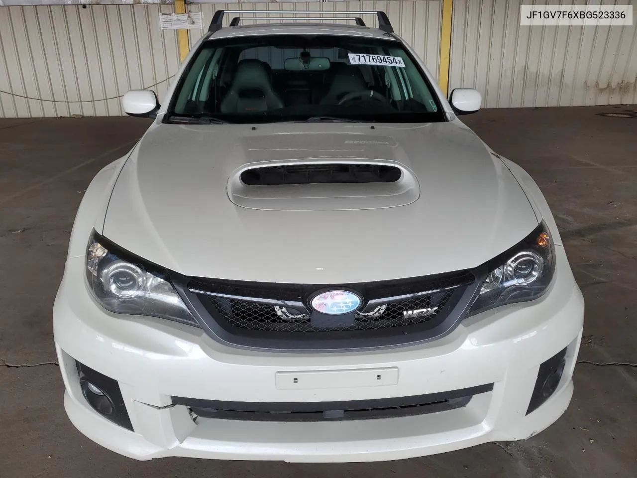 JF1GV7F6XBG523336 2011 Subaru Impreza Wrx