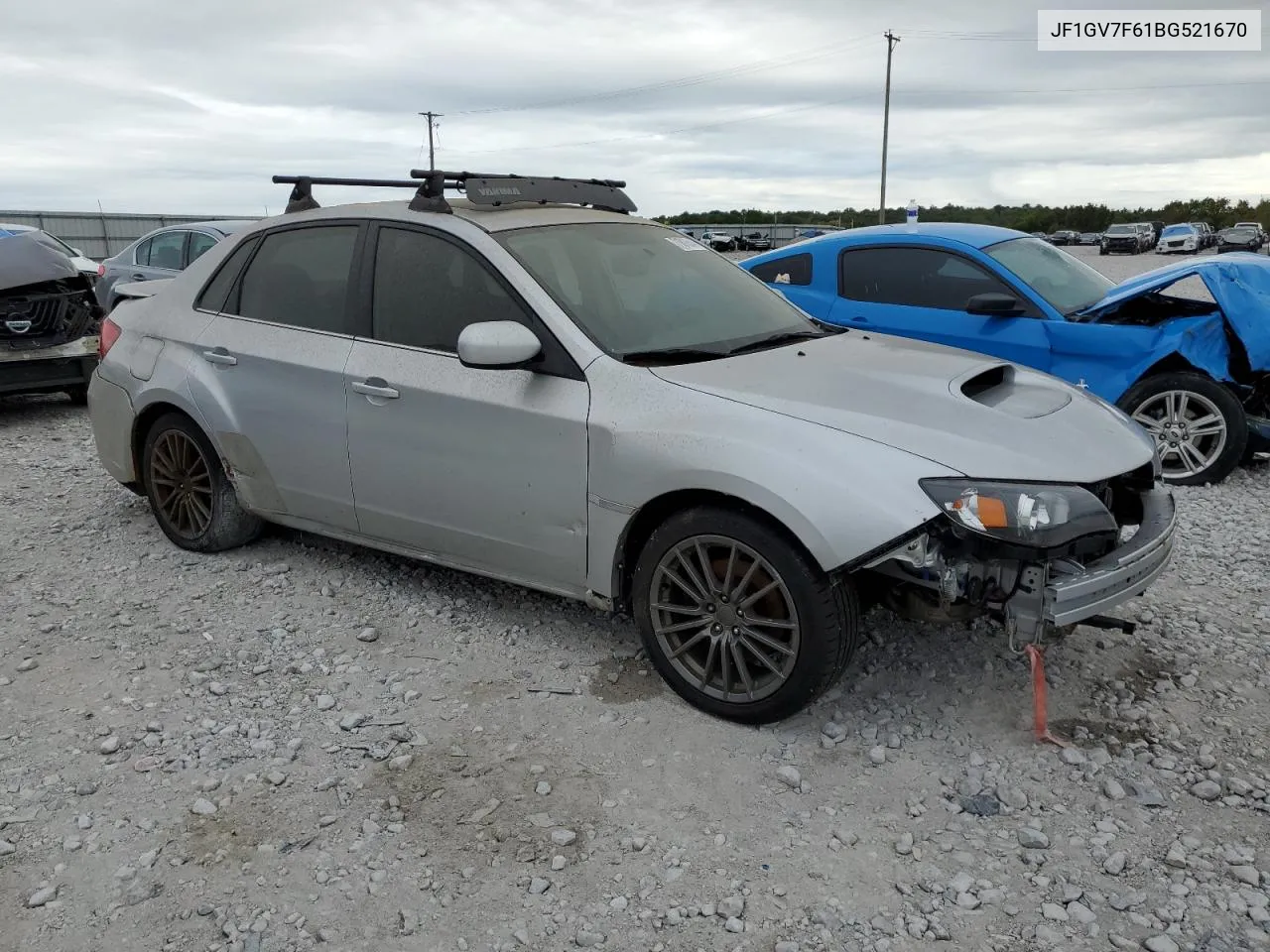 JF1GV7F61BG521670 2011 Subaru Impreza Wrx