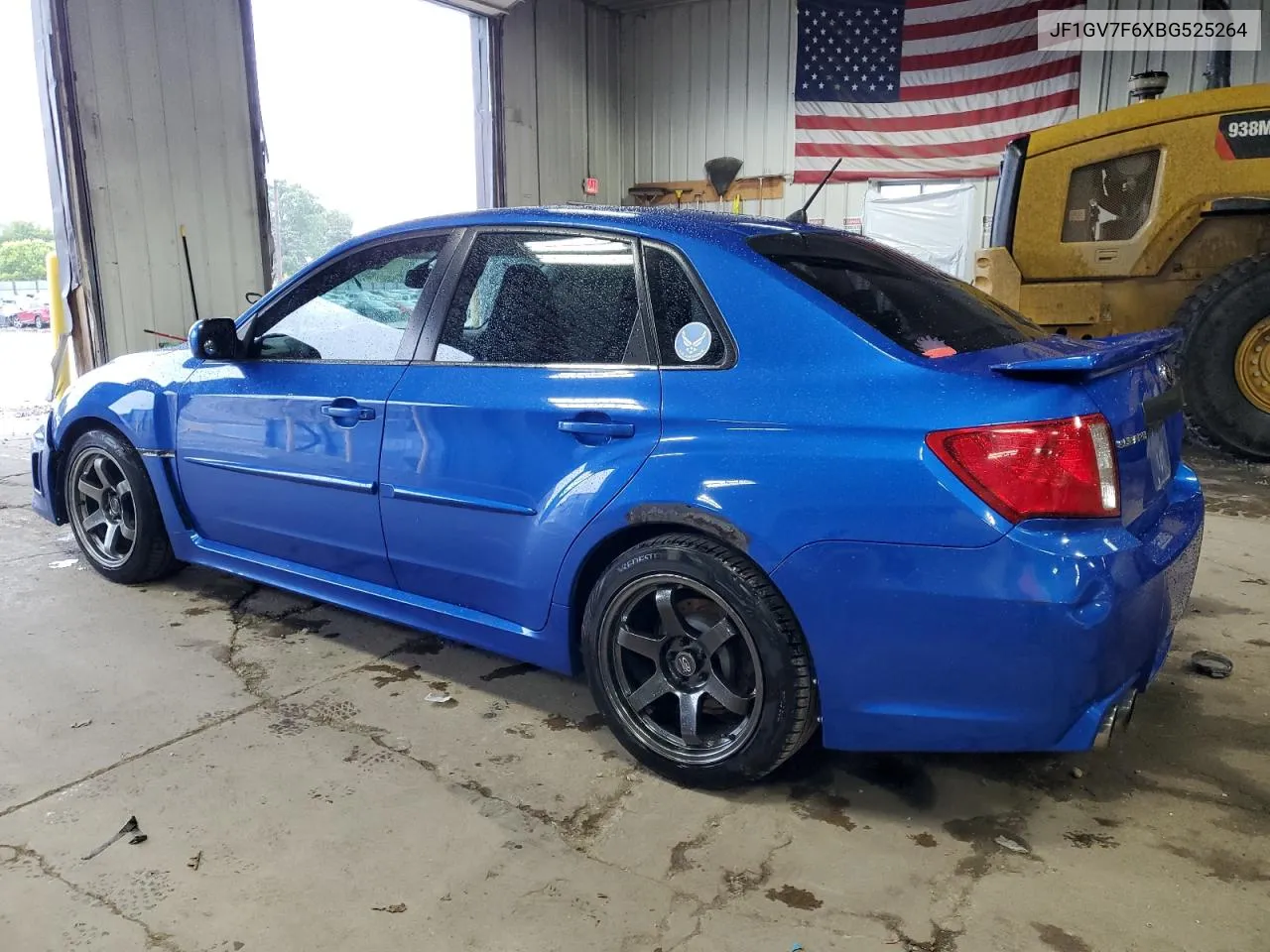 JF1GV7F6XBG525264 2011 Subaru Impreza Wrx