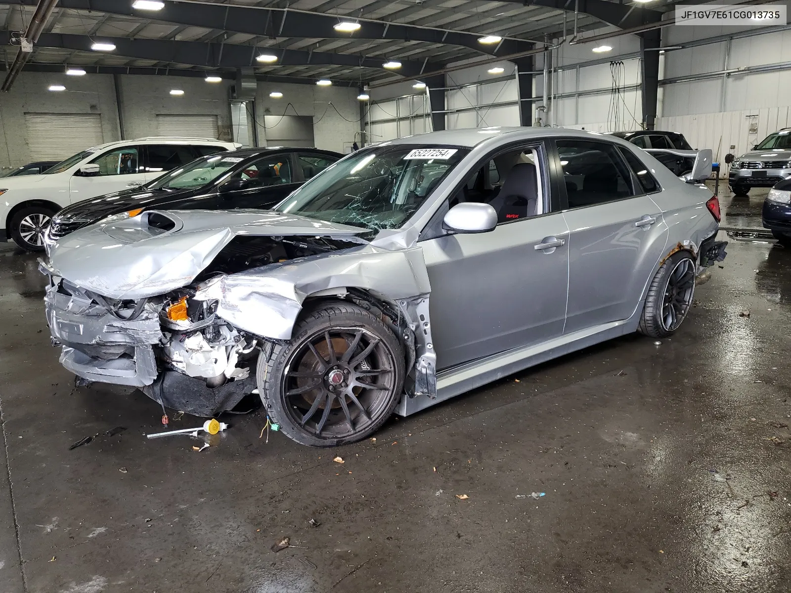 JF1GV7E61CG013735 2012 Subaru Impreza Wrx