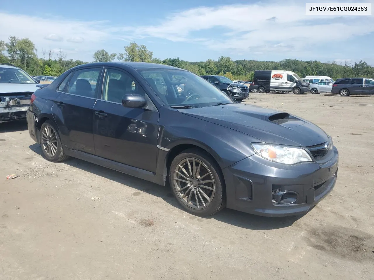 2012 Subaru Impreza Wrx VIN: JF1GV7E61CG024363 Lot: 67722584