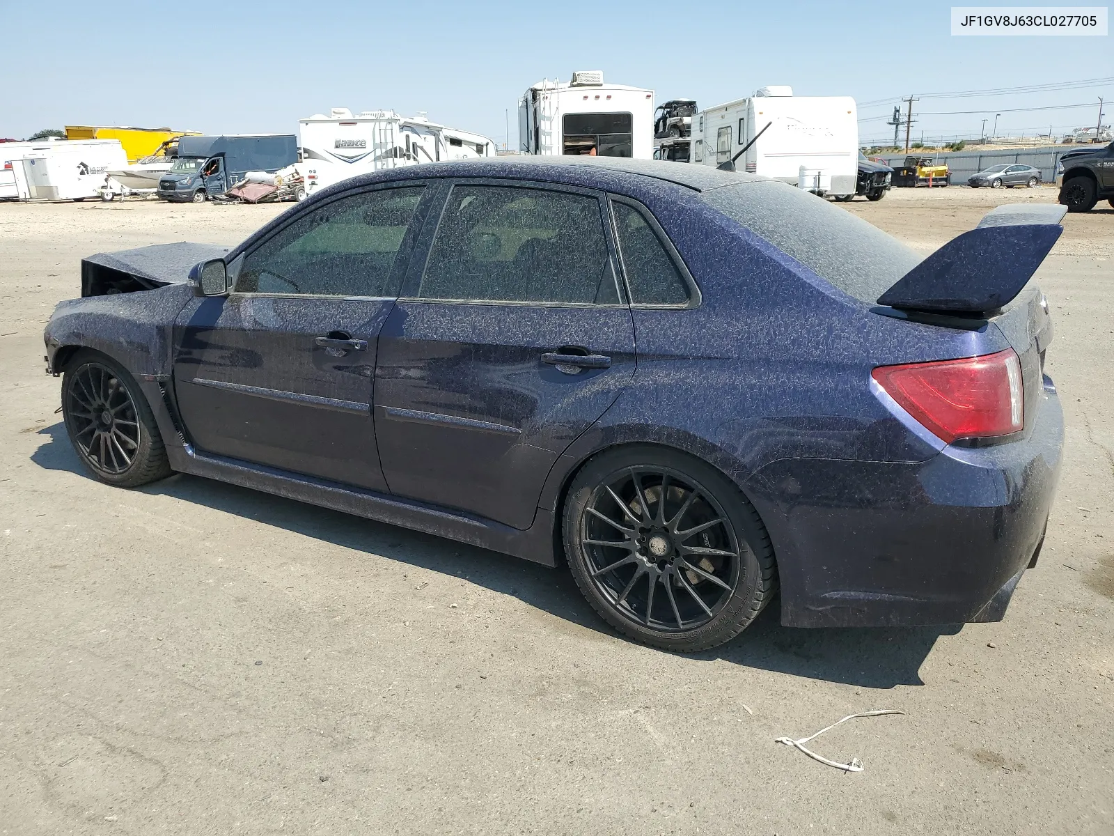 JF1GV8J63CL027705 2012 Subaru Impreza Wrx Sti