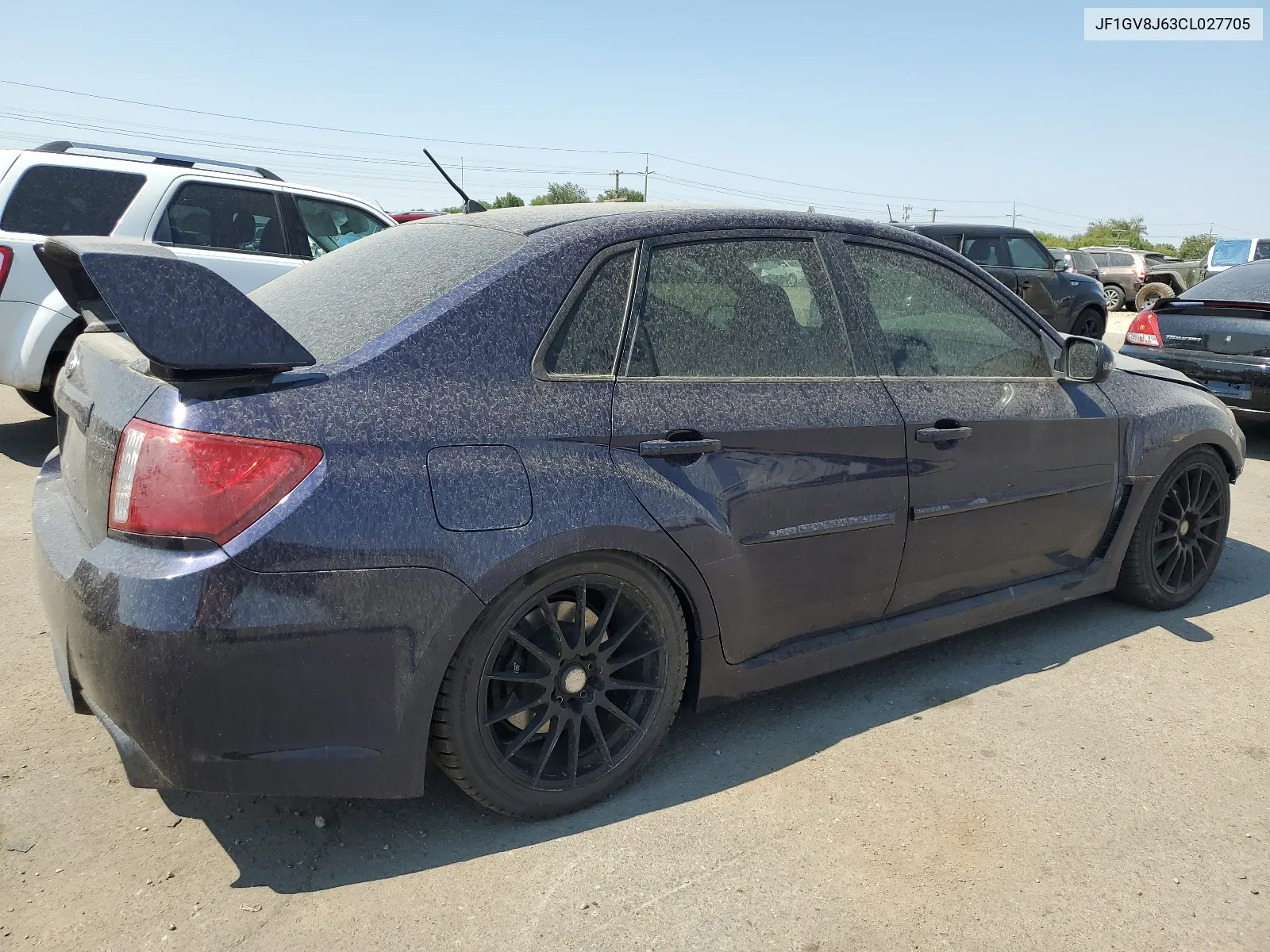 JF1GV8J63CL027705 2012 Subaru Impreza Wrx Sti