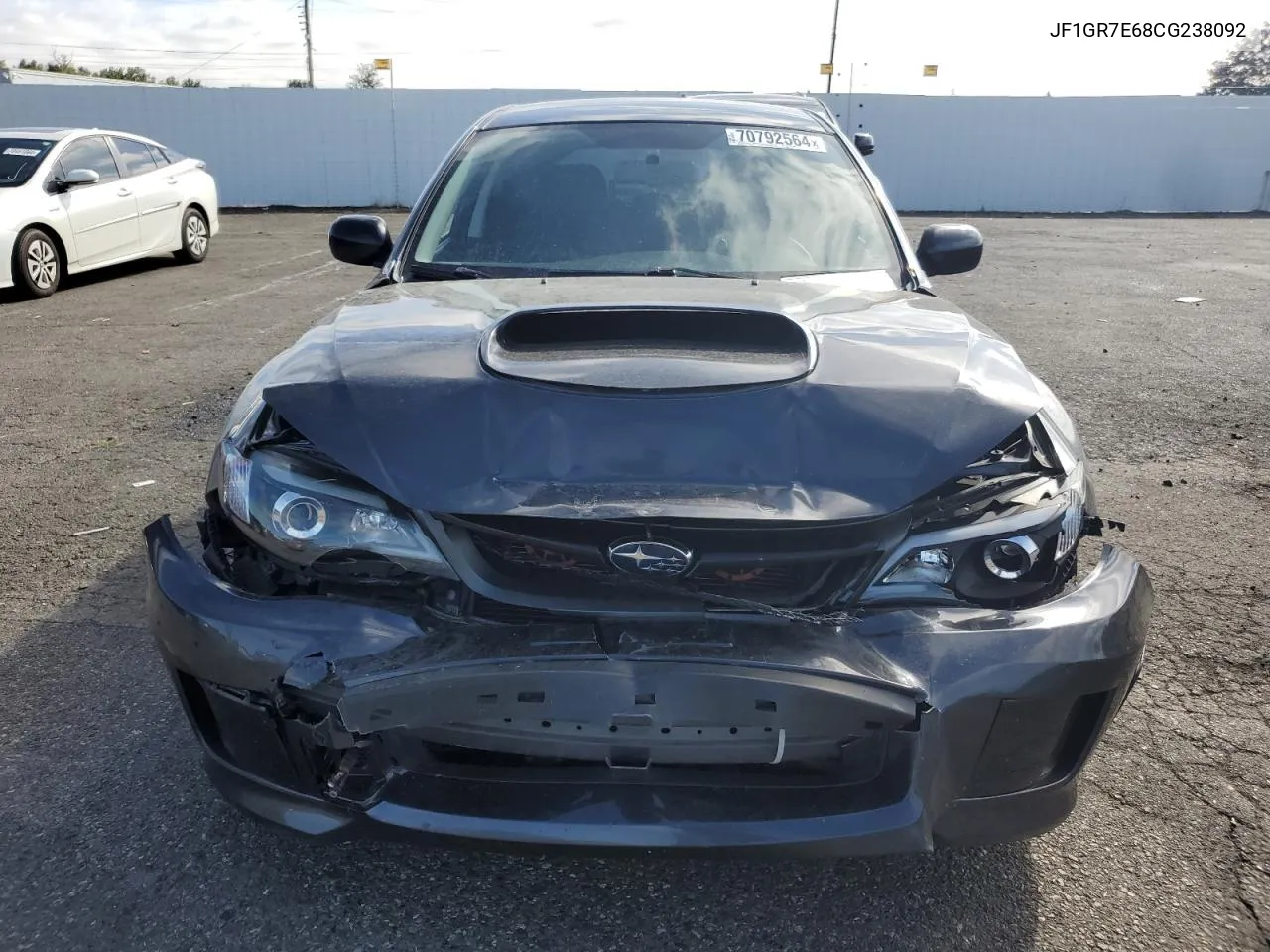 JF1GR7E68CG238092 2012 Subaru Impreza Wrx