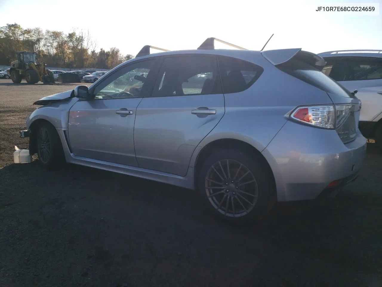 2012 Subaru Impreza Wrx VIN: JF1GR7E68CG224659 Lot: 77671524