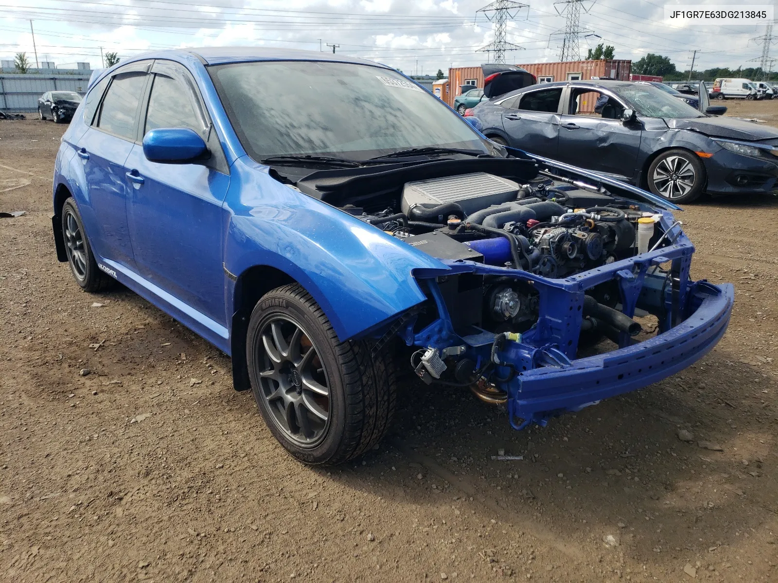 JF1GR7E63DG213845 2013 Subaru Impreza Wrx