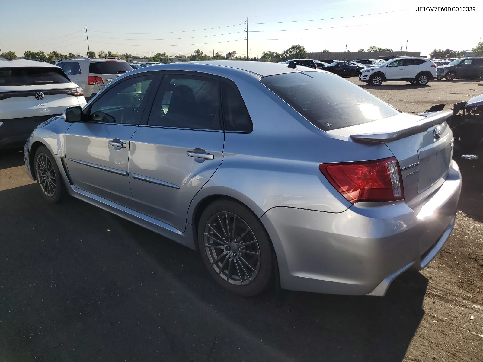 2013 Subaru Impreza Wrx VIN: JF1GV7F60DG010339 Lot: 66046194