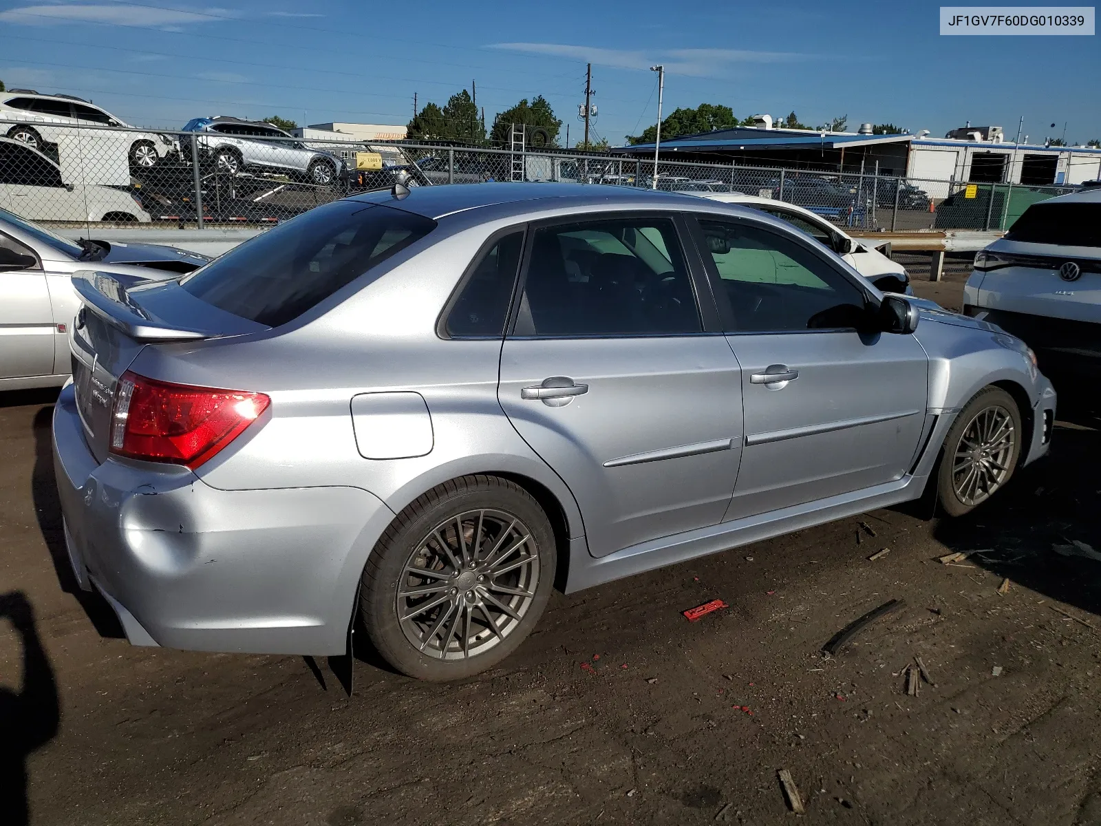 JF1GV7F60DG010339 2013 Subaru Impreza Wrx