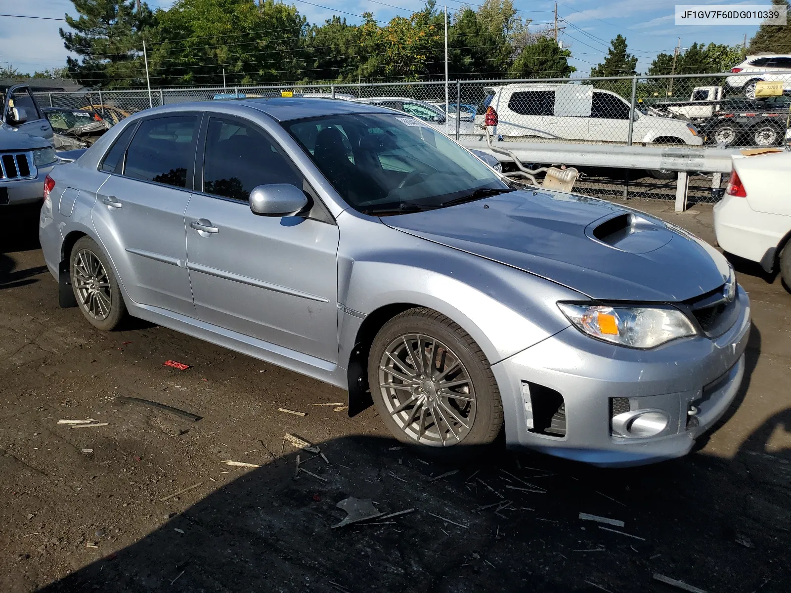 JF1GV7F60DG010339 2013 Subaru Impreza Wrx