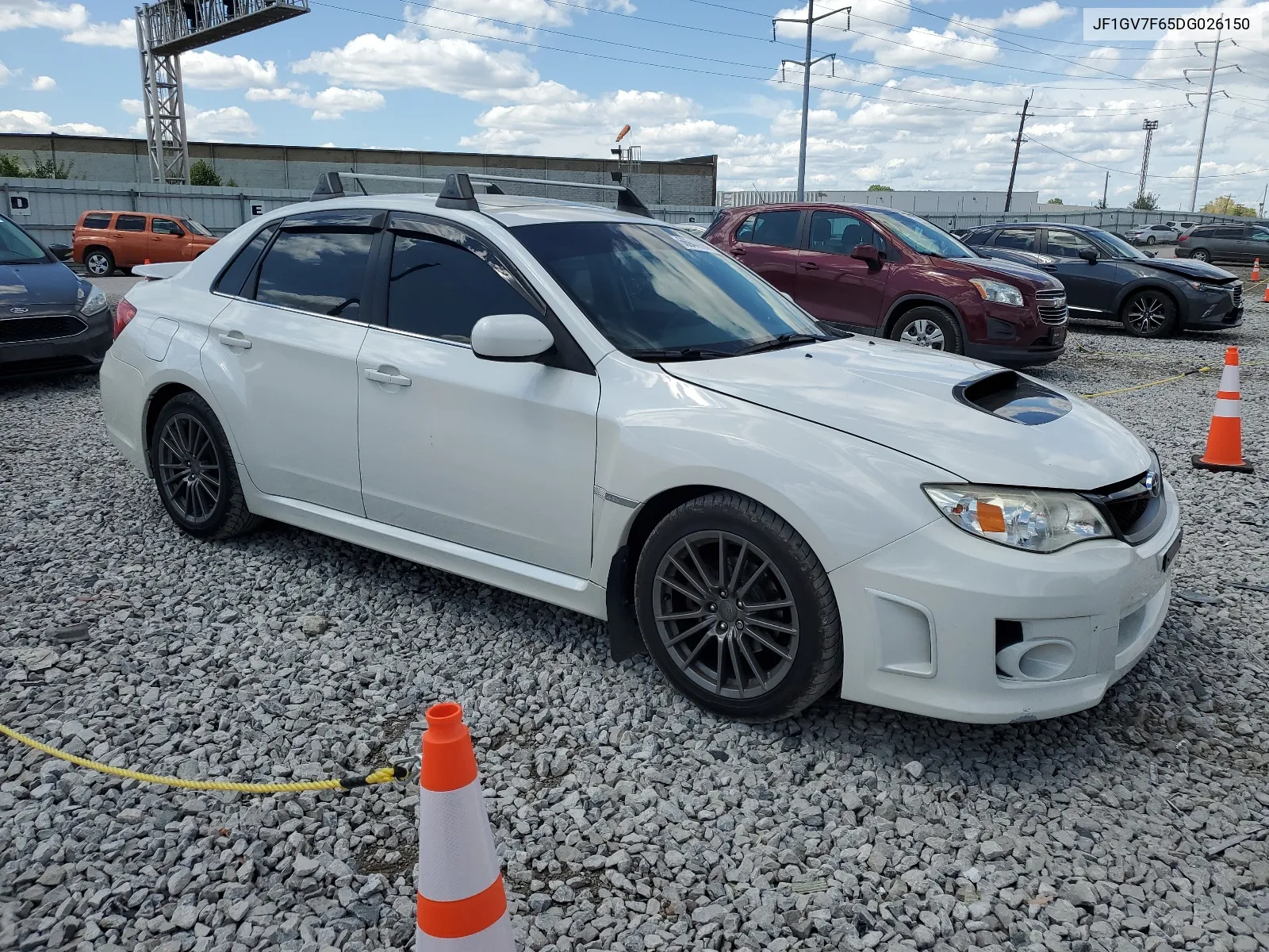 2013 Subaru Impreza Wrx VIN: JF1GV7F65DG026150 Lot: 66944994