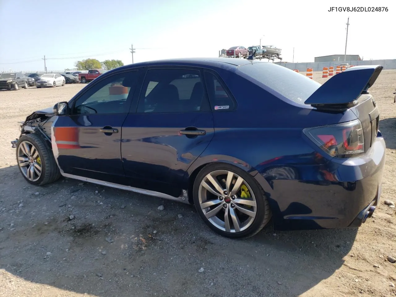 JF1GV8J62DL024876 2013 Subaru Impreza Wrx Sti