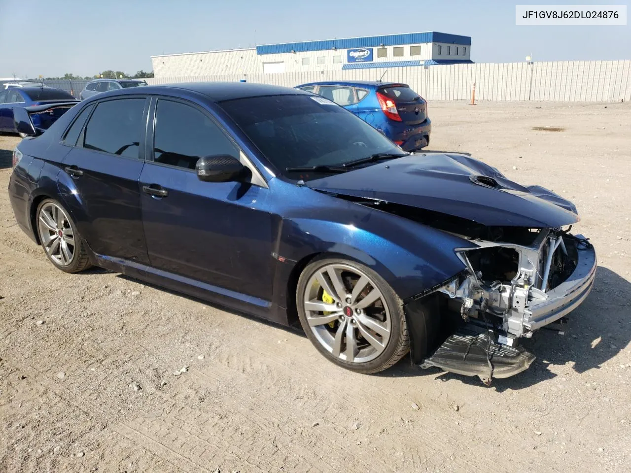 JF1GV8J62DL024876 2013 Subaru Impreza Wrx Sti