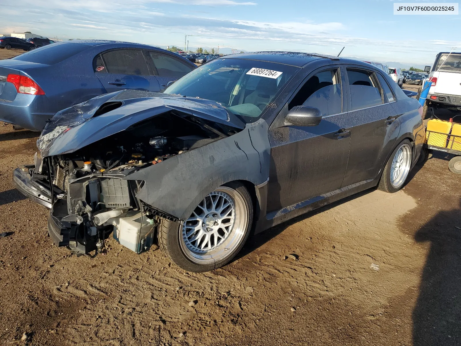 JF1GV7F60DG025245 2013 Subaru Impreza Wrx