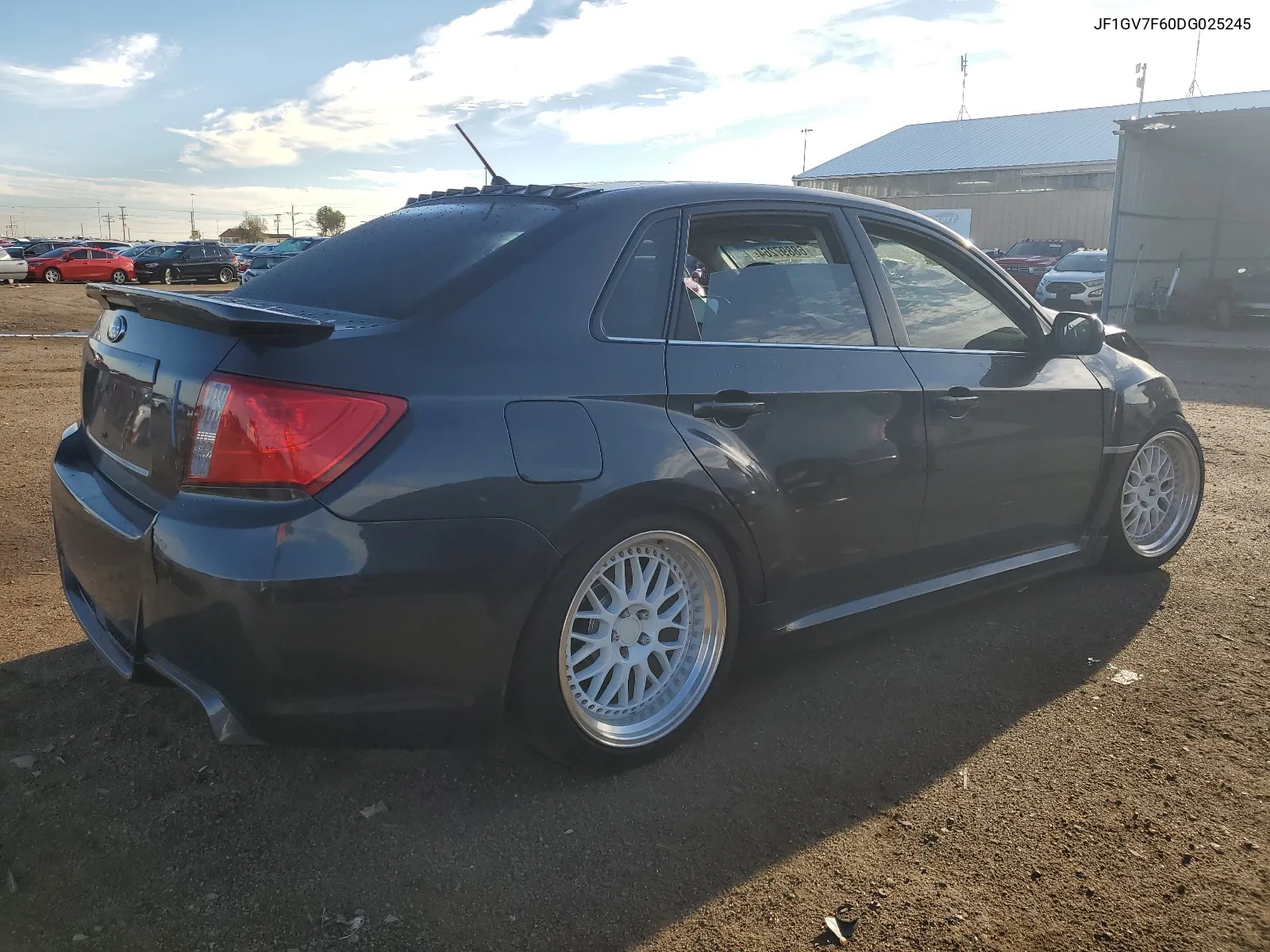 JF1GV7F60DG025245 2013 Subaru Impreza Wrx