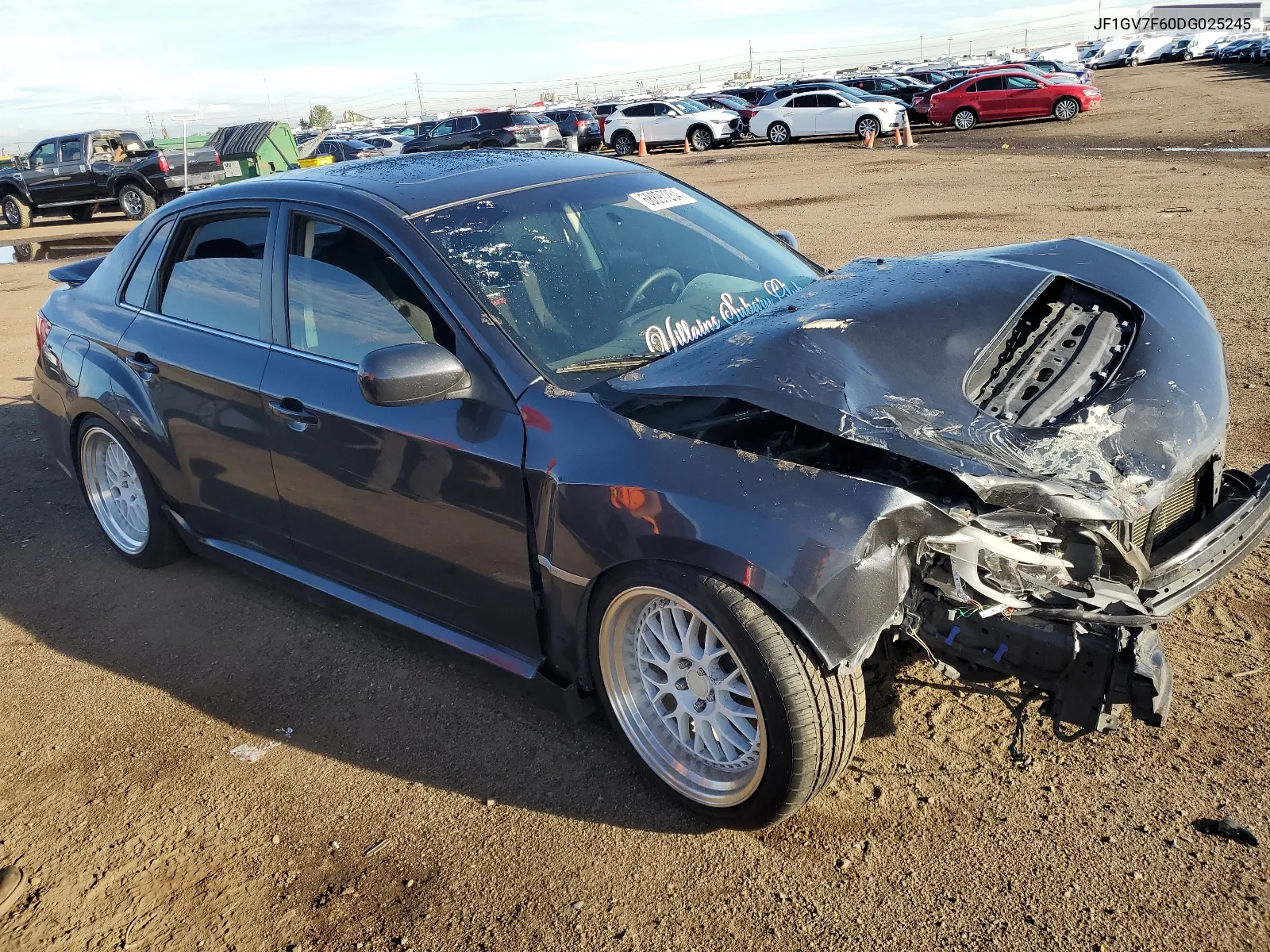 JF1GV7F60DG025245 2013 Subaru Impreza Wrx