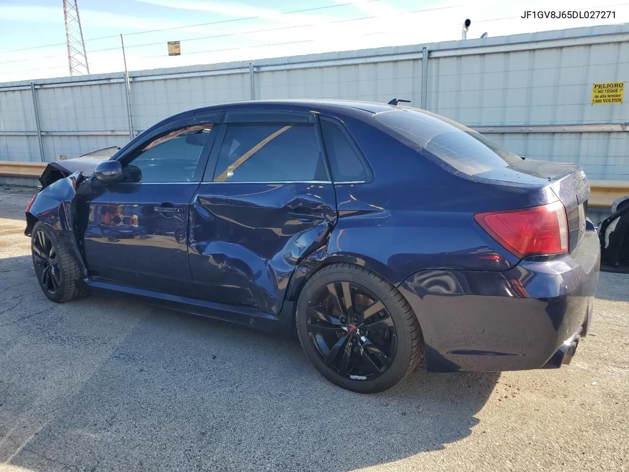 2013 Subaru Impreza Wrx Sti VIN: JF1GV8J65DL027271 Lot: 69792904