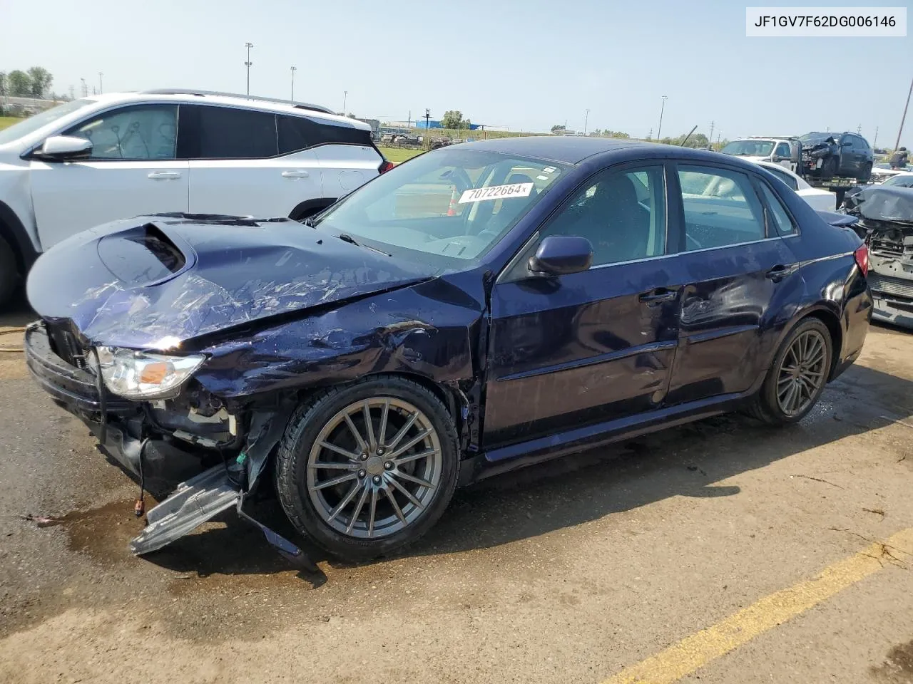 JF1GV7F62DG006146 2013 Subaru Impreza Wrx