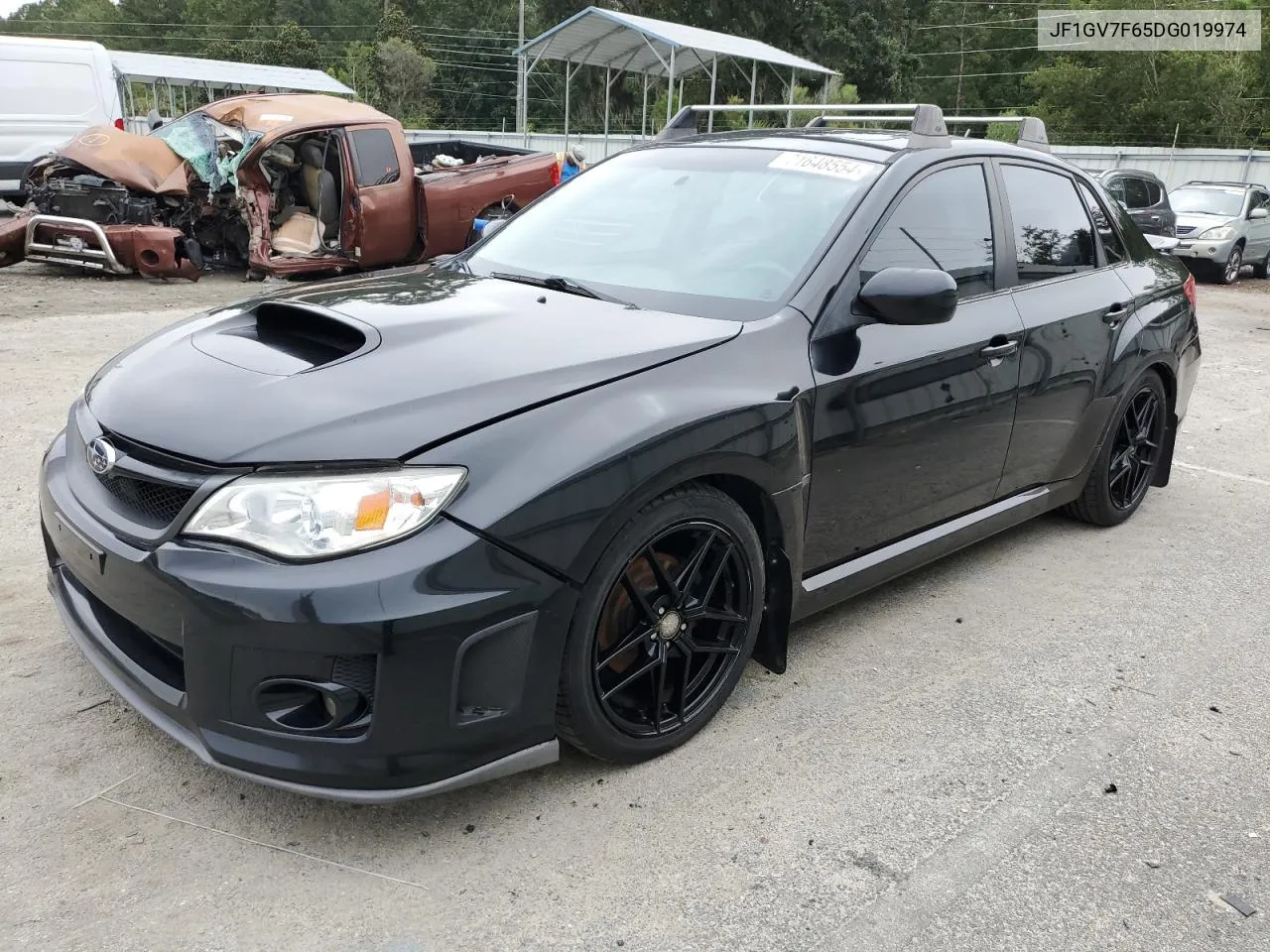 JF1GV7F65DG019974 2013 Subaru Impreza Wrx