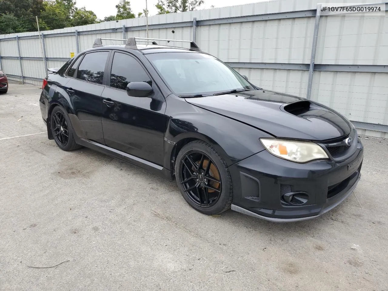 2013 Subaru Impreza Wrx VIN: JF1GV7F65DG019974 Lot: 71648554