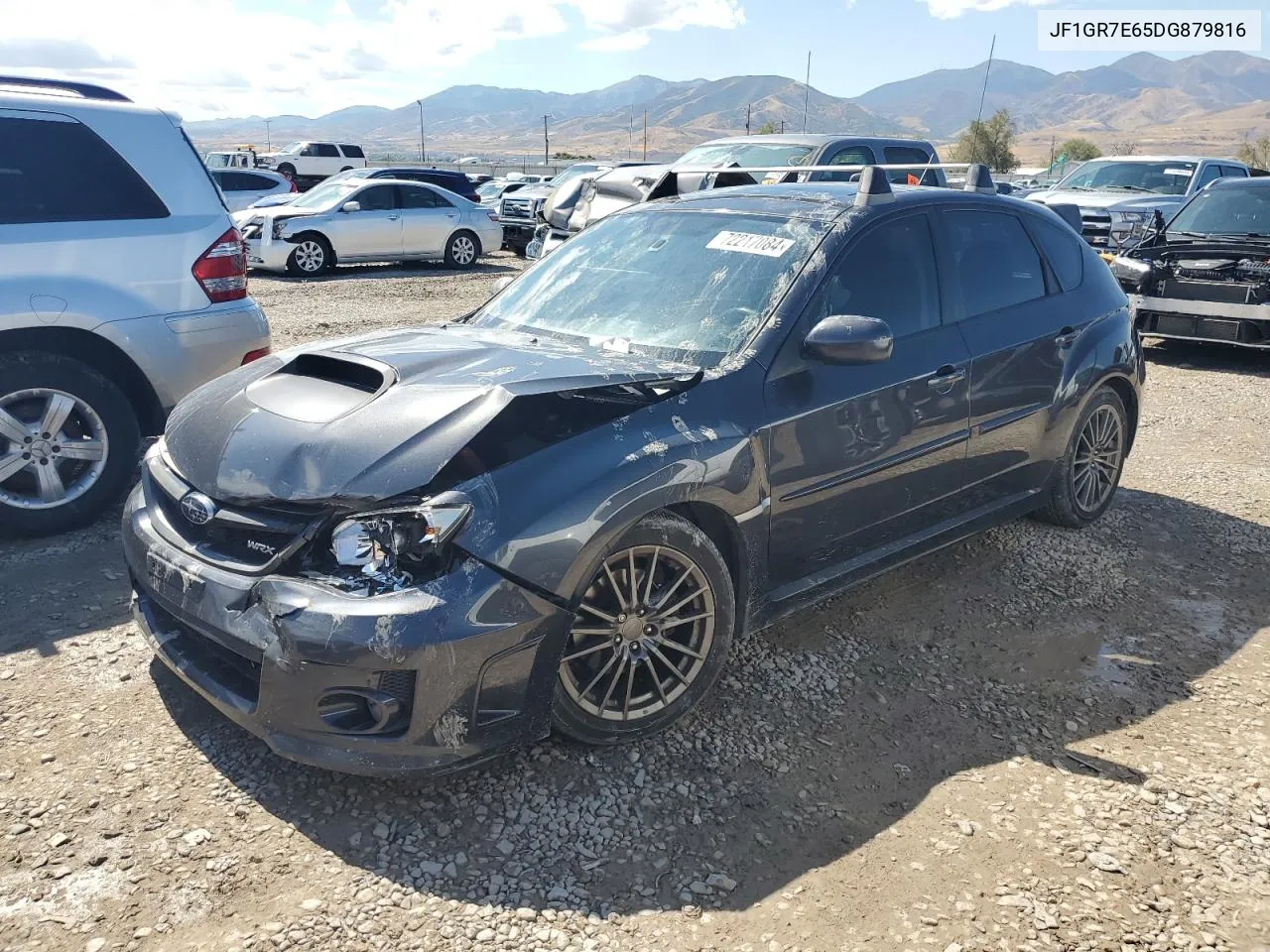 JF1GR7E65DG879816 2013 Subaru Impreza Wrx